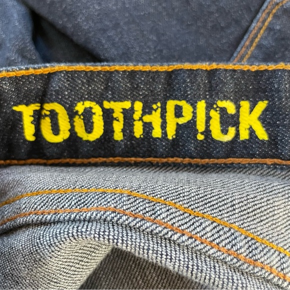 J. Crew Toothpick Dark Wash Jeans.  Size 27 - Picture 8 of 8